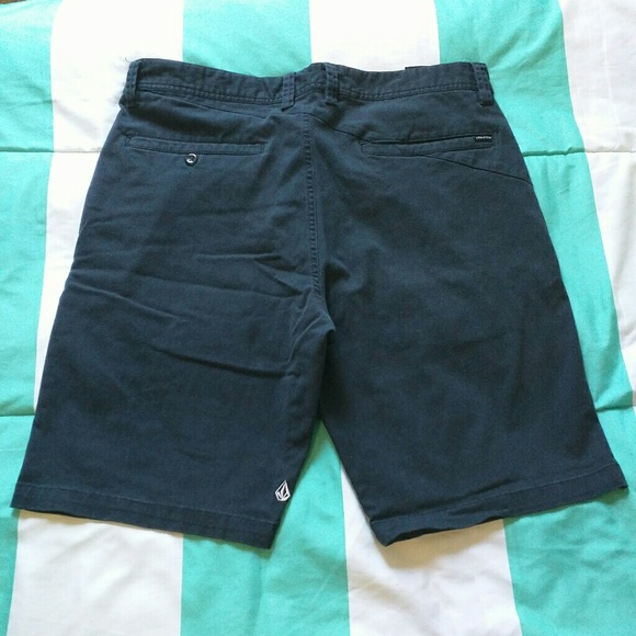 Volcom Frickin Modern Stretch Shorts - Picture 3 of 4